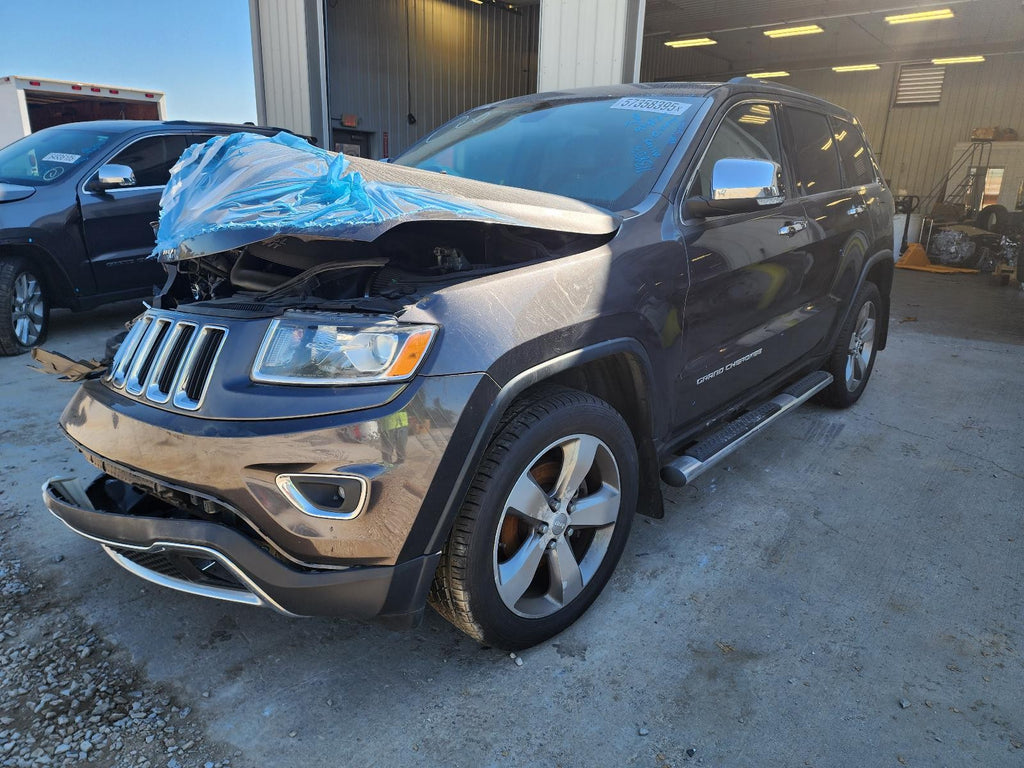 Used Speedometer Gauge fits: 2014 Jeep Grand cherokee cluster Laredo 3.6L MPH Gr