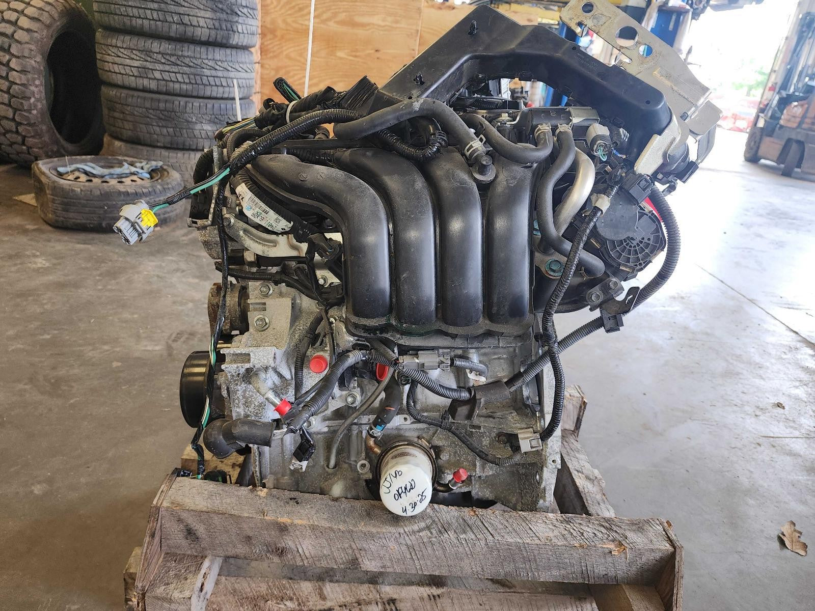 2020-2025 NISSAN SENTRA ENGINE 2.0L MR20DD 49,XXX MILES OEM