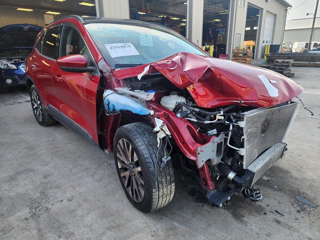 Used Front Left Drive Axle Shaft fits: 2020 Ford Escape front AWD Front Left Gra