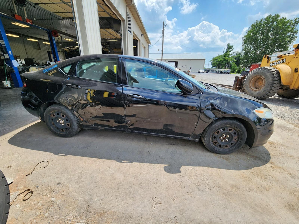 Used Left Door Mirror fits: 2015 Dodge Dart Electric non-heated w/o blind spot a