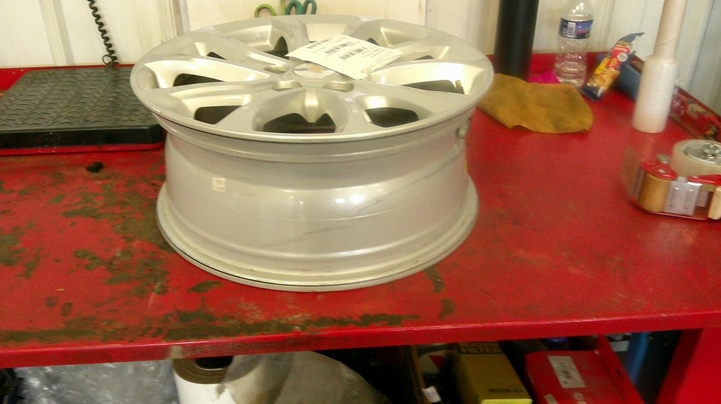 Used Wheel fits: 2020 Chevrolet Equinox 17x7 opt RSB Grade A
