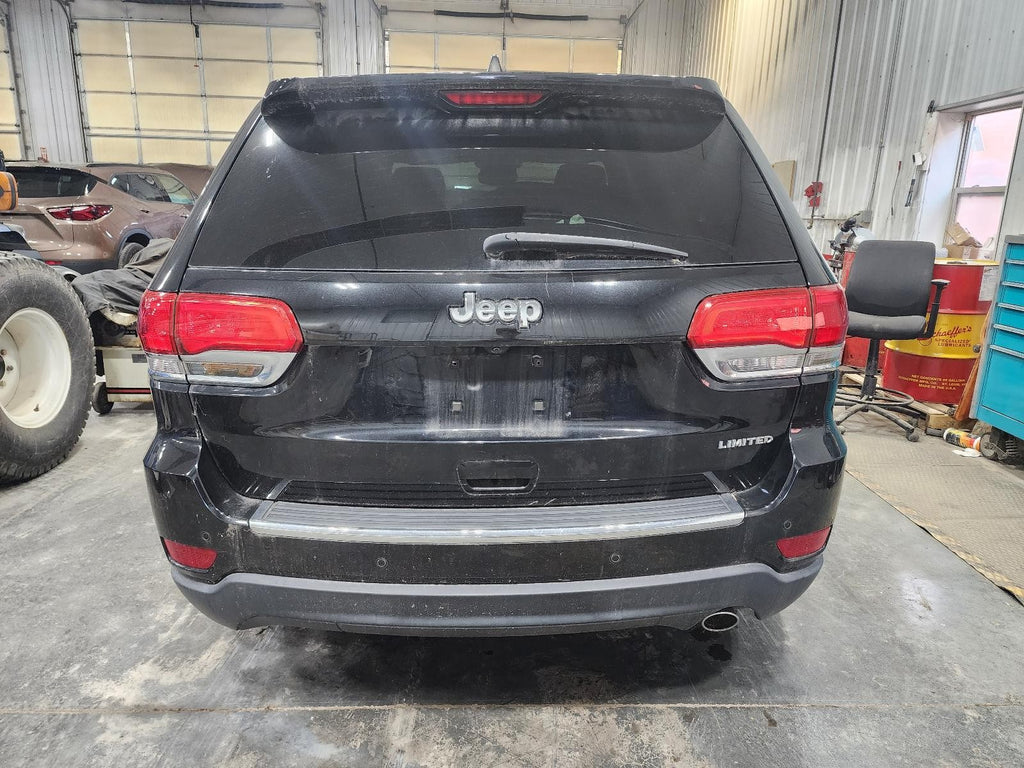 Used Front Center Interior Rear View Mirror fits: 2017 Jeep Grand cherokee w/aut