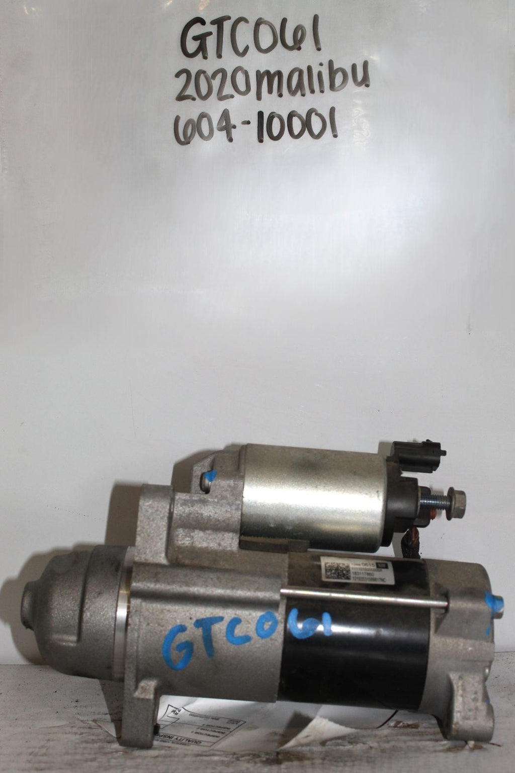 CHEVROLET MALIBU Starter Motor 1.5L 17 18 19 20 21