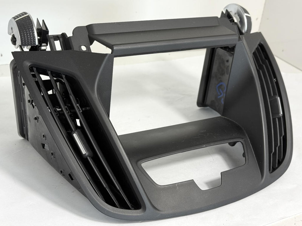 2013-2019 FORD ESCAPE CENTER DASH DISPLAY BEZEL TRIM W/ VENTS OEM