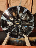 Used Wheel fits: 2021 Chevrolet Trailblazer 17x7-1/2 5 double spoke gloss black