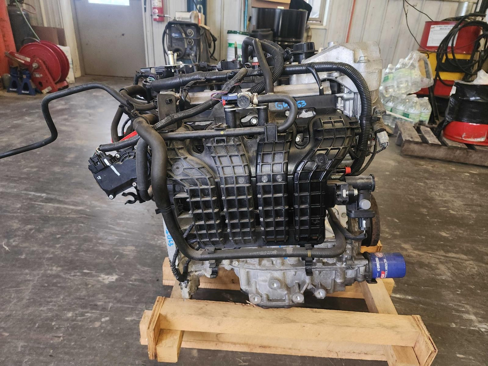 Used Engine Complete Assembly fits: 2016 Nissan Altima 2.5L VIN A 4th digit QR25