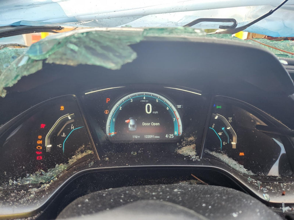 Used Engine Coolant Reservoir fits: 2018 Honda Civic Hatchback 1.5 Grade A