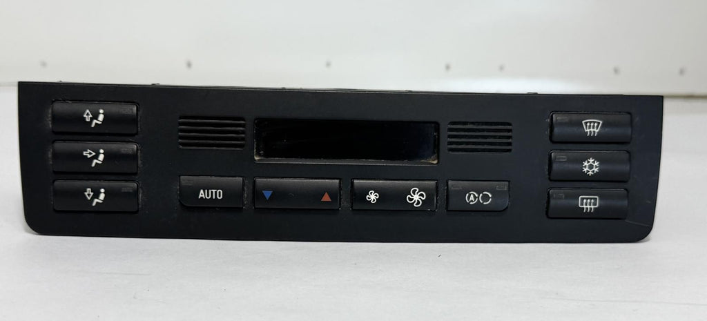 2001-2006 BMW 330i E46 CLIMATE TEMPERATURE CONTROL HEATER A/C OEM