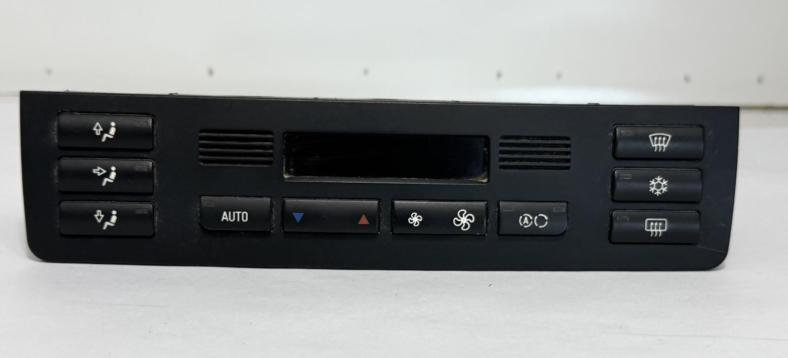 2001-2006 BMW 330i E46 CLIMATE TEMPERATURE CONTROL HEATER A/C OEM