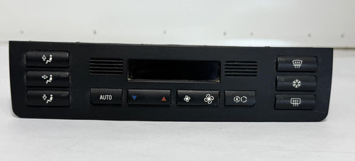 2001-2006 BMW 330i E46 CLIMATE TEMPERATURE CONTROL HEATER A/C OEM