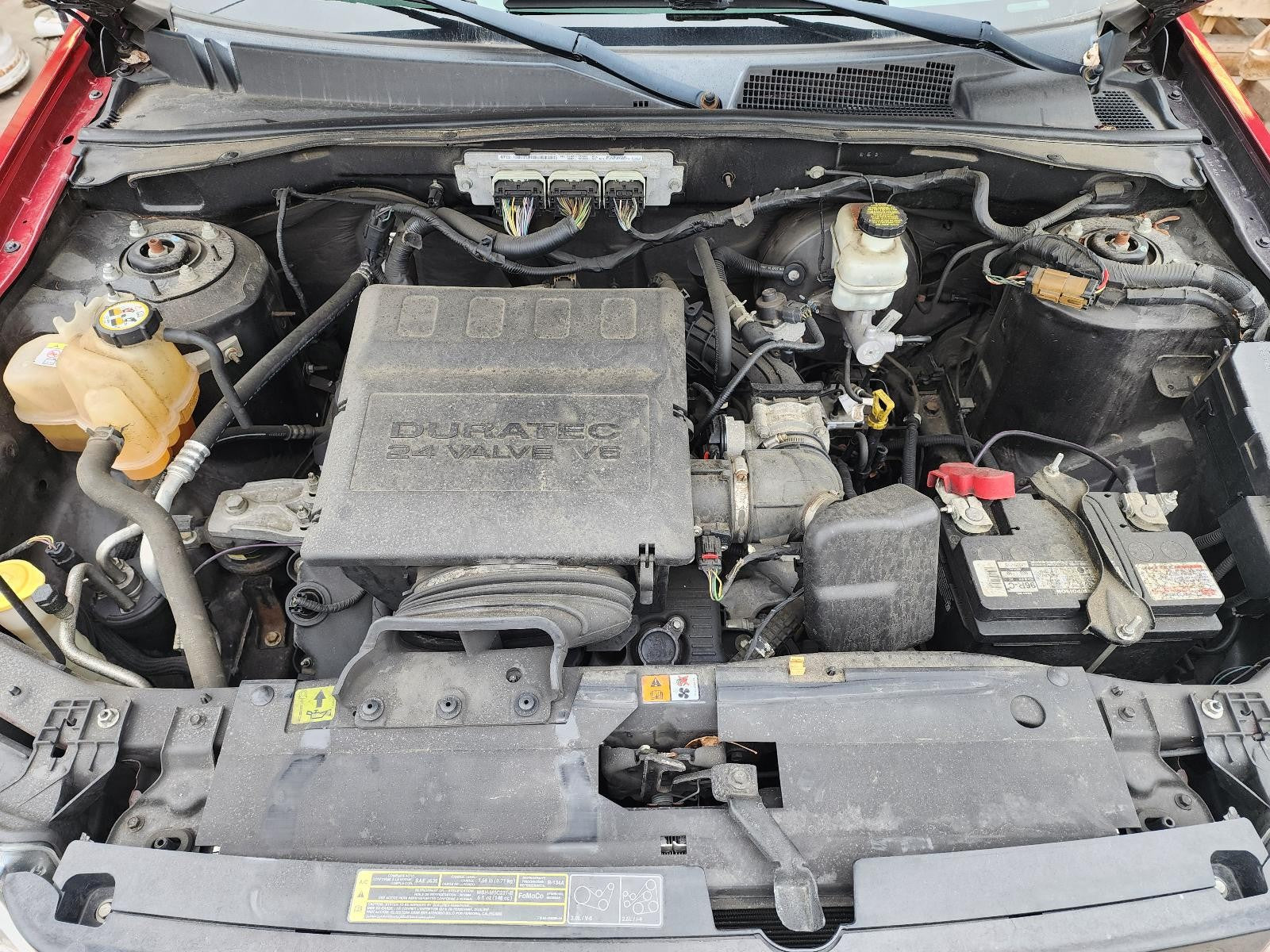 Used Automatic Transmission Assembly fits: 2010 Ford Escape AT VIN G 8th digit 3