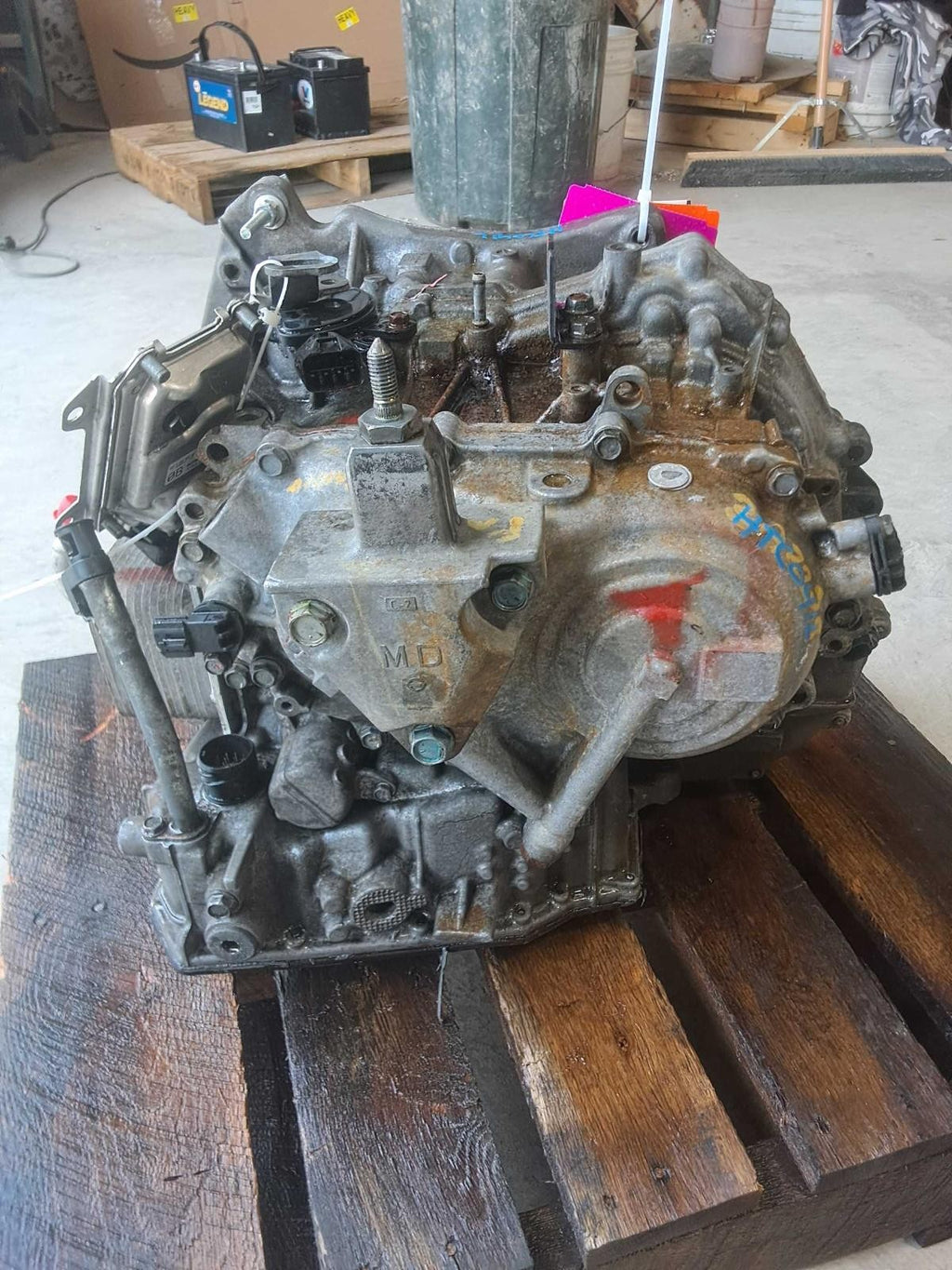 Used Automatic Transmission Assembly fits: 2015 Nissan Sentra AT CVT 1.8 Grade A