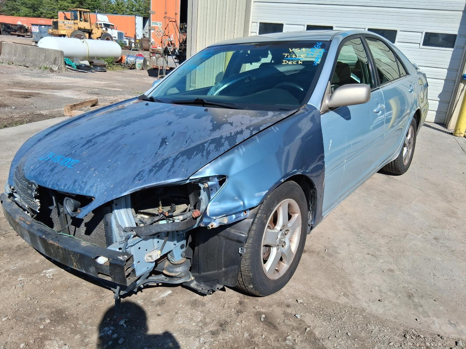 Used Front Right Door Window Regulator Front fits: 2005 Toyota Camry electric Fr