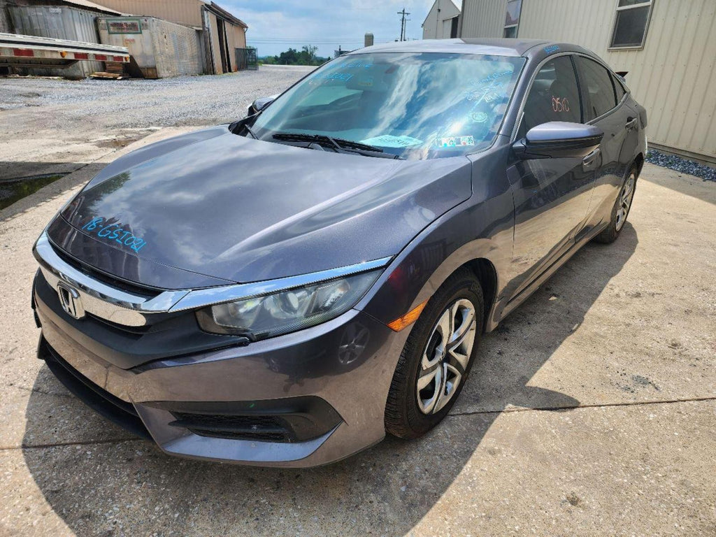 HONDA CIVIC Engine 2.0L, naturally aspirated, VIN 2 (6th digit, Sedan), Califo