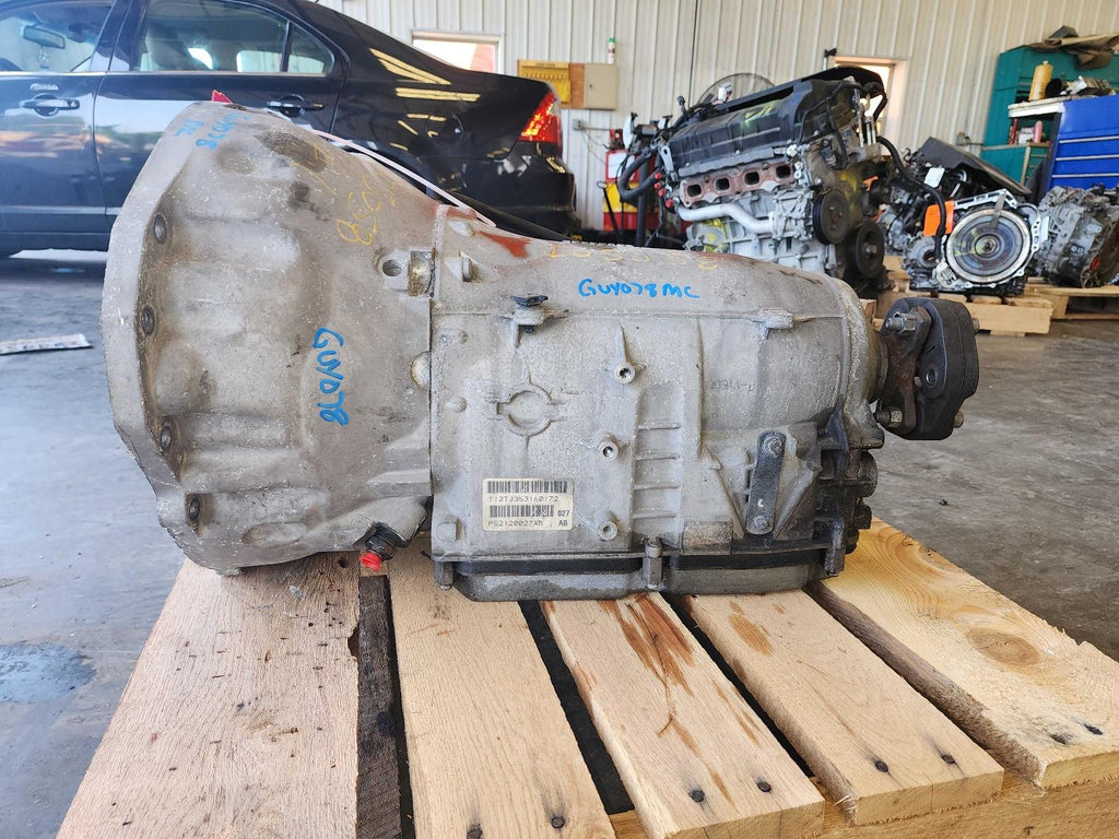 Used Automatic Transmission Assembly fits: 2013 Dodge Challenger AT 3.6L 5 speed