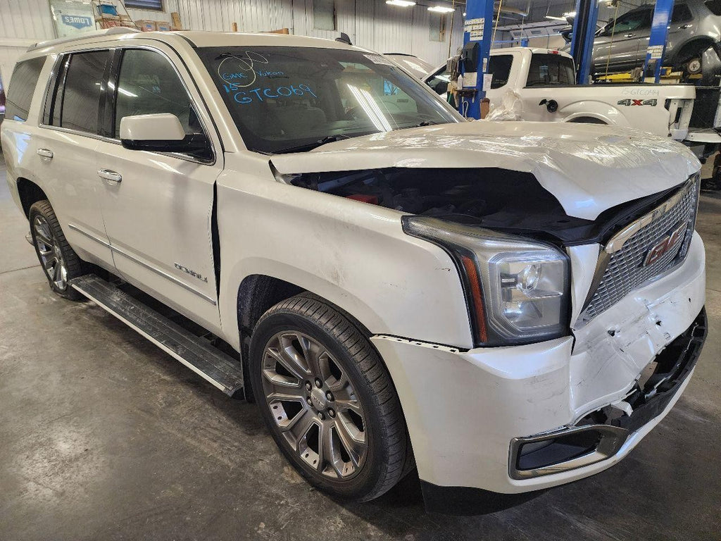 Used Front Left Seat Front fits: 2015 Gmc Yukon bucket-bench seat opt AN3 leathe