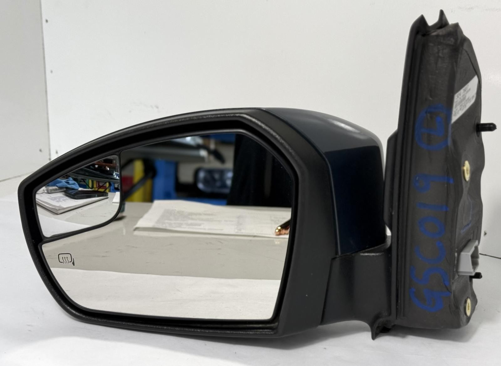 2017-2019 FORD ESCAPE LEFT SIDE VIEW DOOR MIRROR HEATED OEM