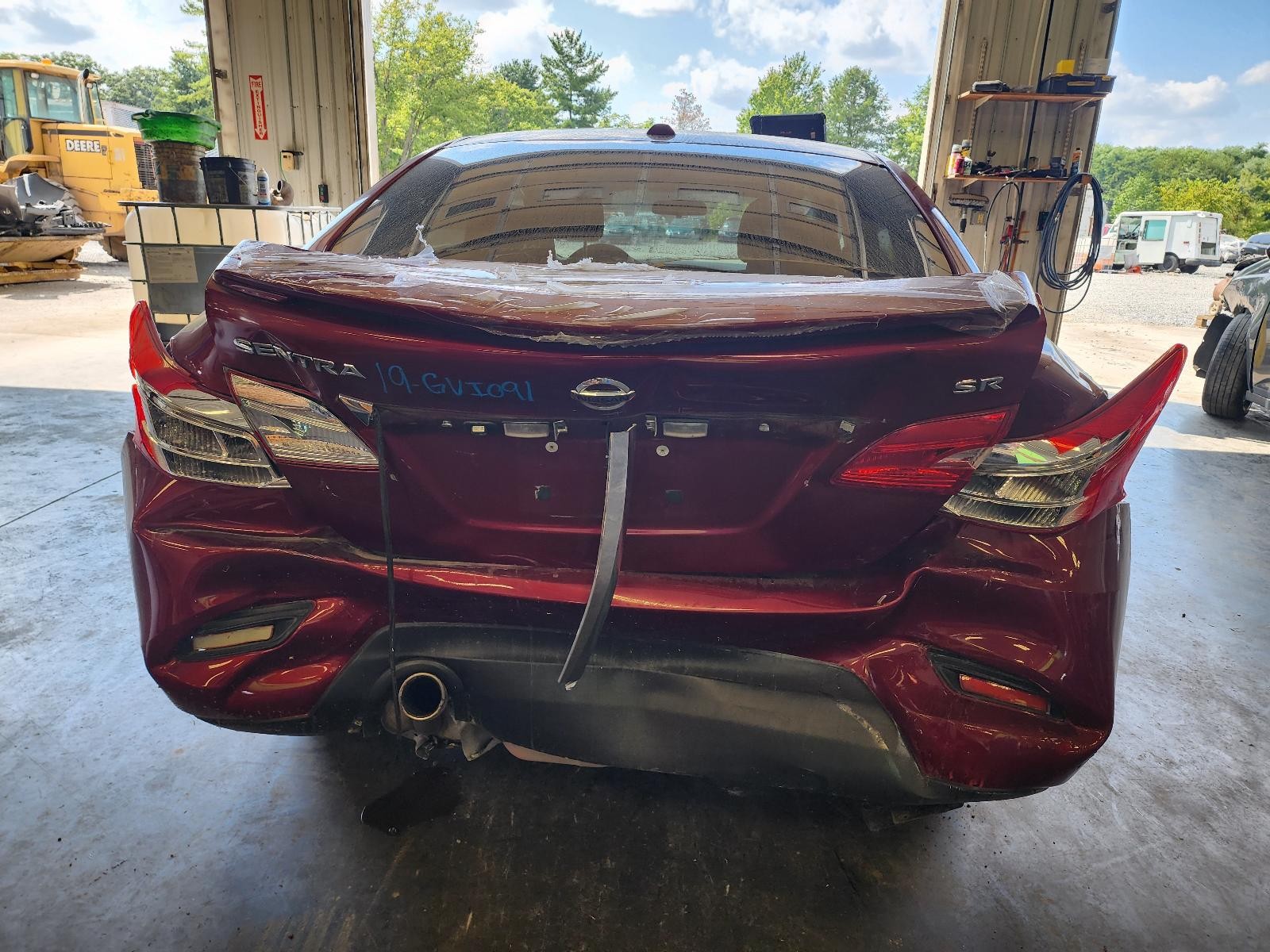 Used Starter Motor fits: 2019 Nissan Sentra 1.8 Grade B