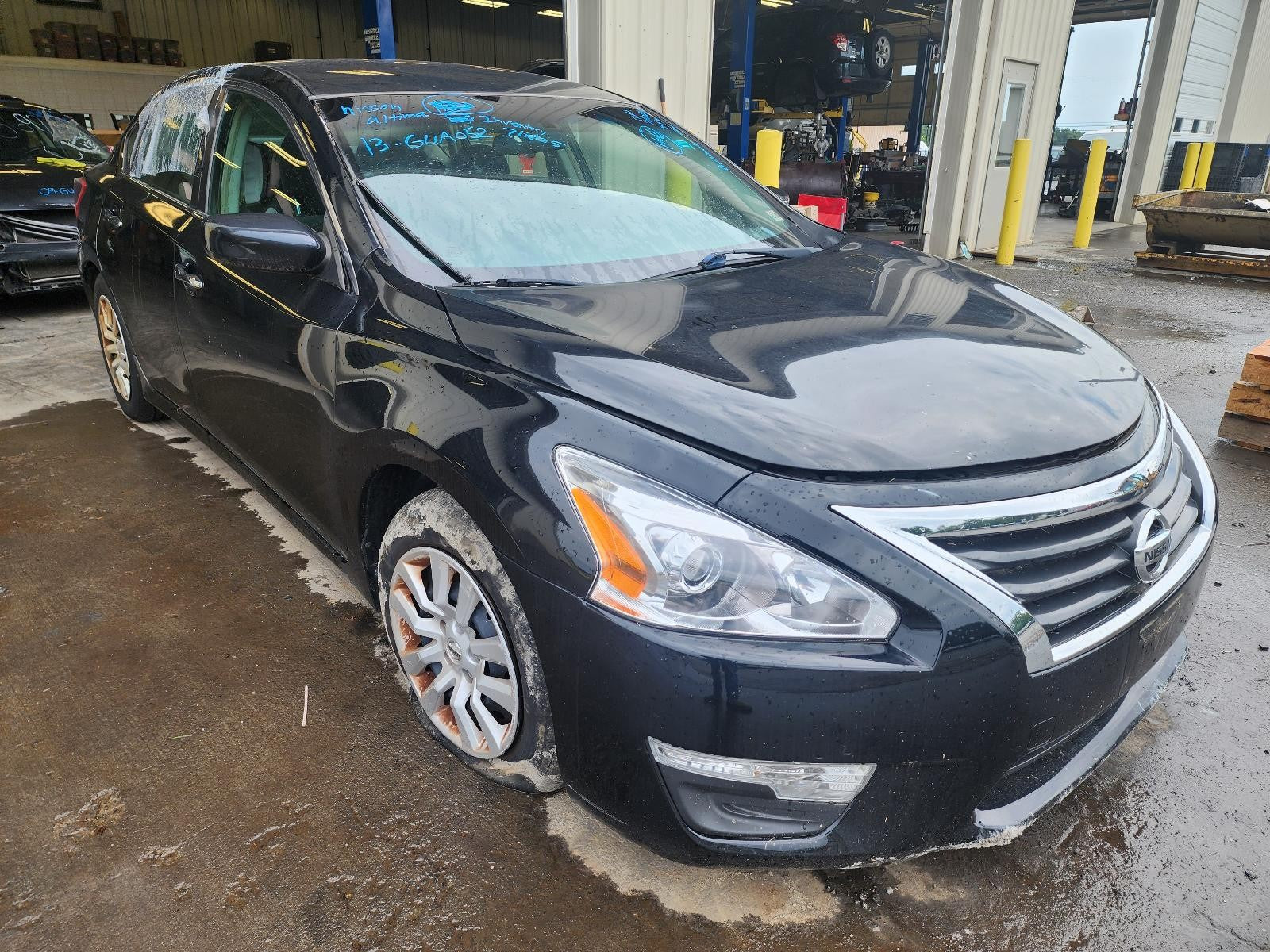 Used Alternator fits: 2013 Nissan Altima 2.5L 4 cylinder Sdn Grade C