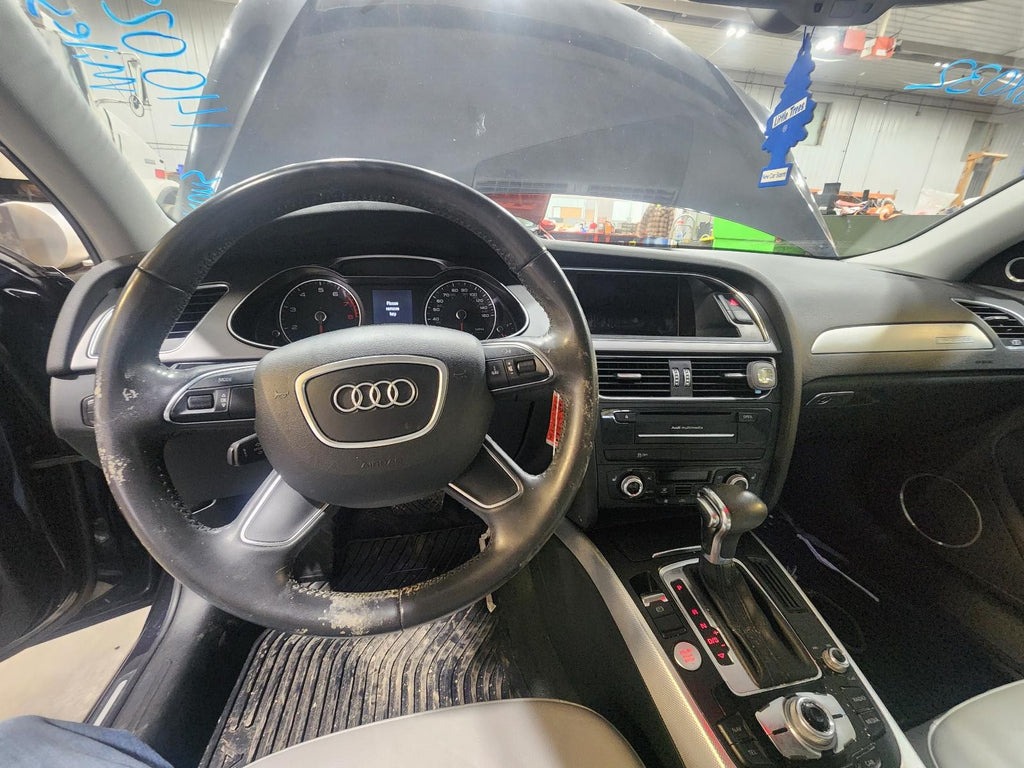 Used Steering Column fits: 2014 Audi A4 Floor Shift w/o dynamic steering multifu