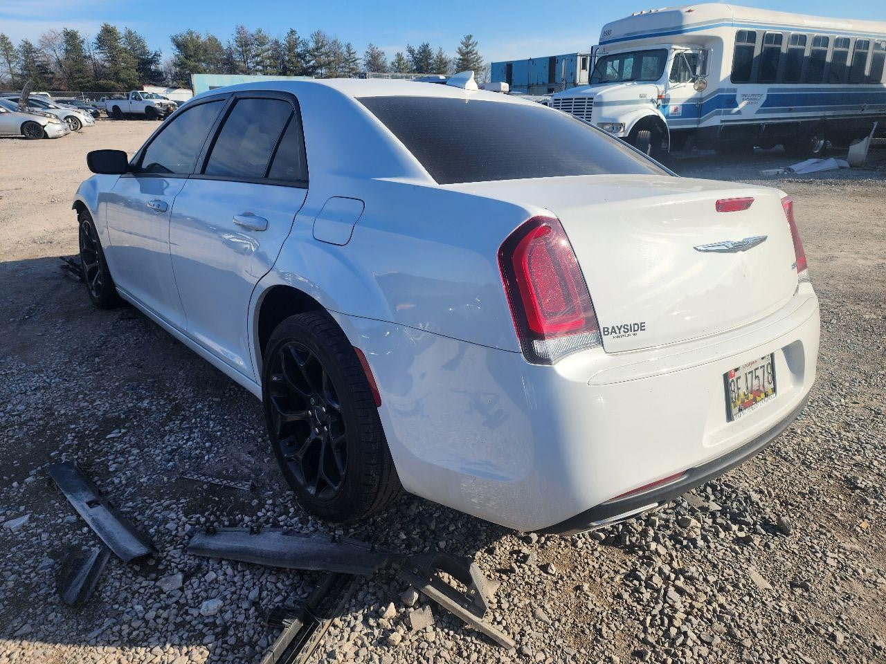 Used Steering Column fits: 2019 Chrysler 300 floor shift manual tilt and telesco