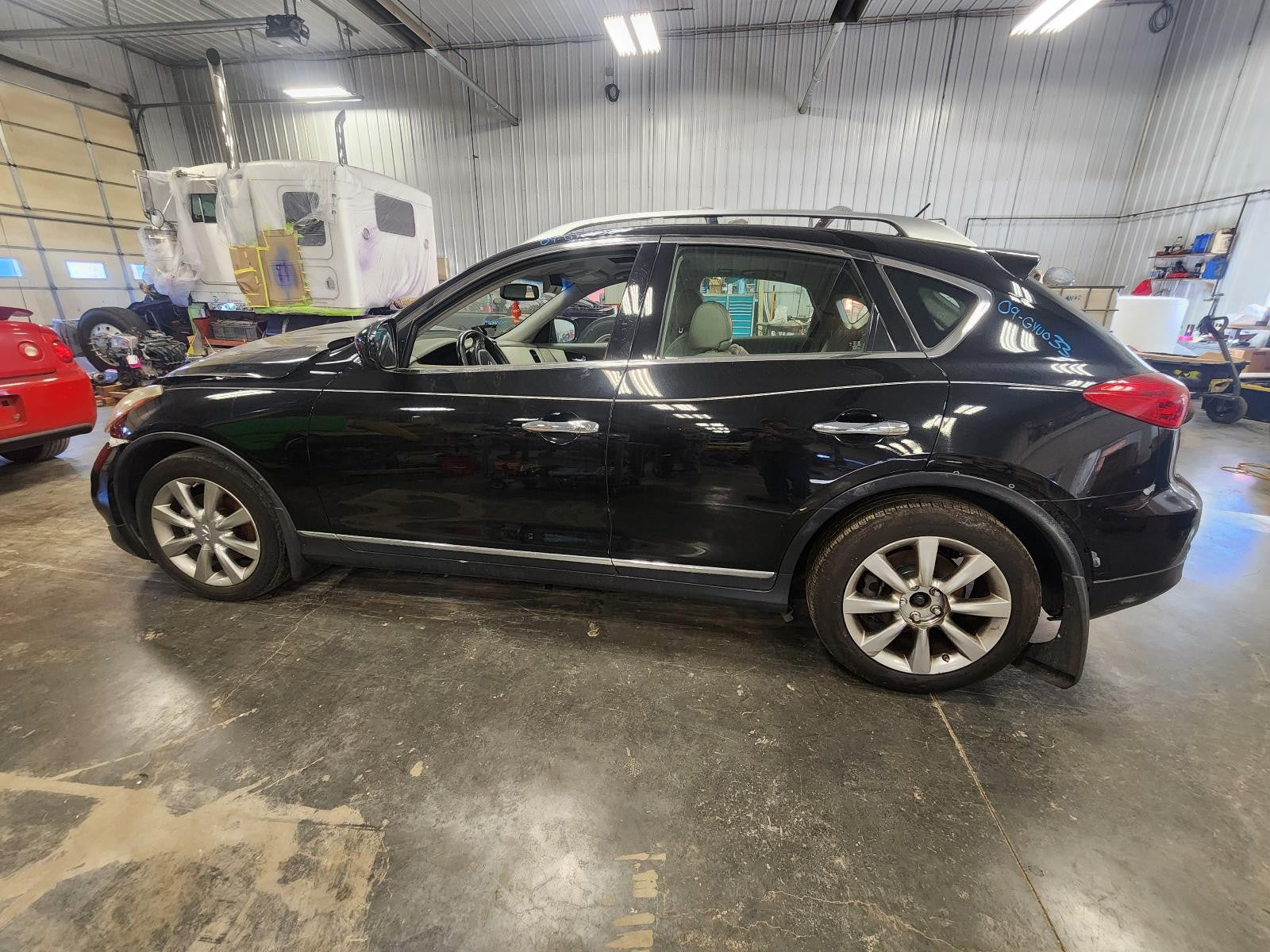 Used A/C Compressor fits: 2009 Infiniti EX35  Grade A