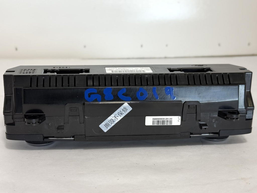 Used A/C Selector Switch fits: 2019 Ford Escape front automatic temperature cont