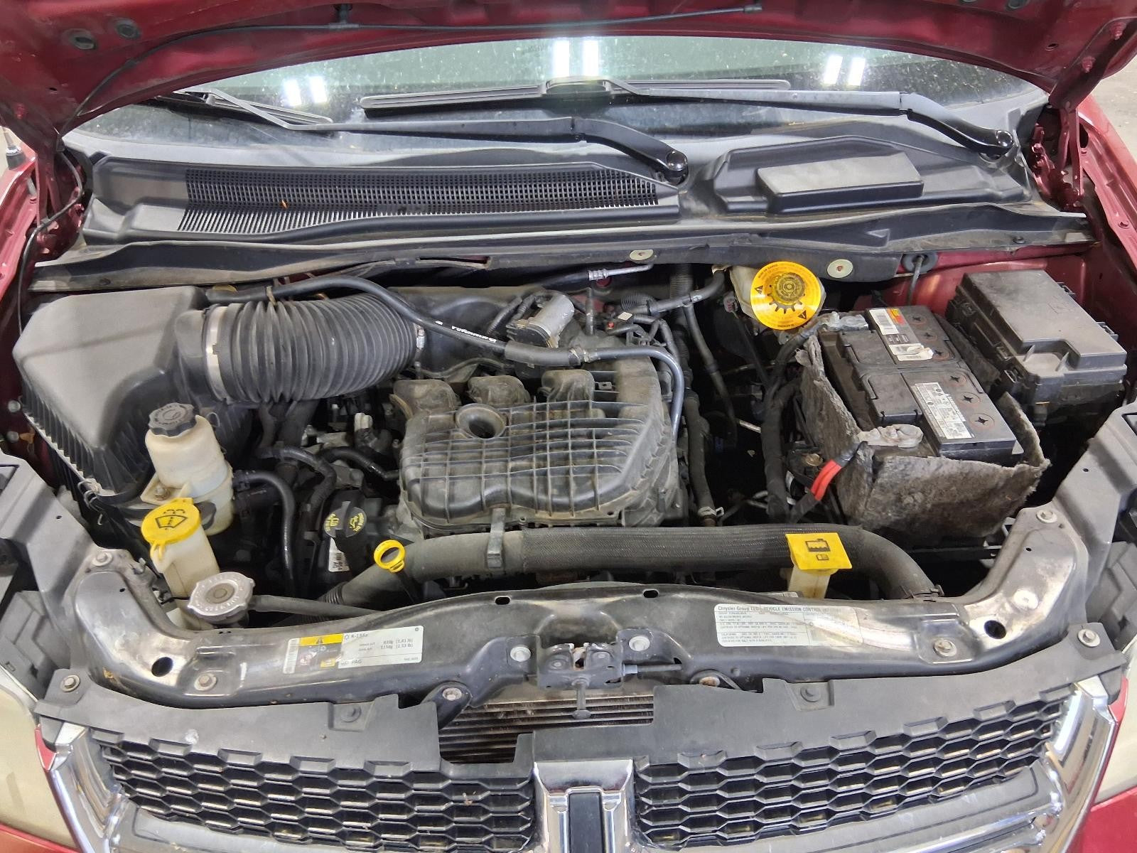 Used Windshield Wiper Motor fits: 2014 Dodge Caravan  Grade A