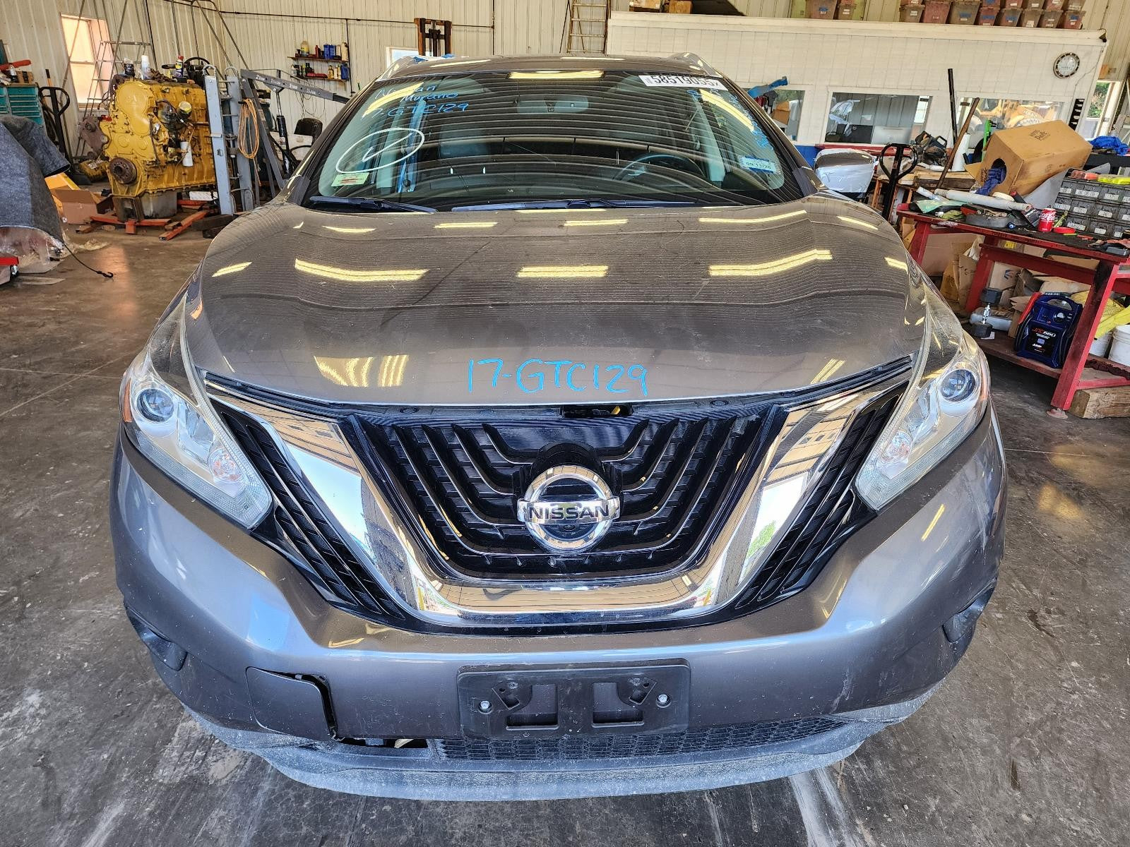 Used HVAC Blower Motor fits: 2017 Nissan Murano  Grade A