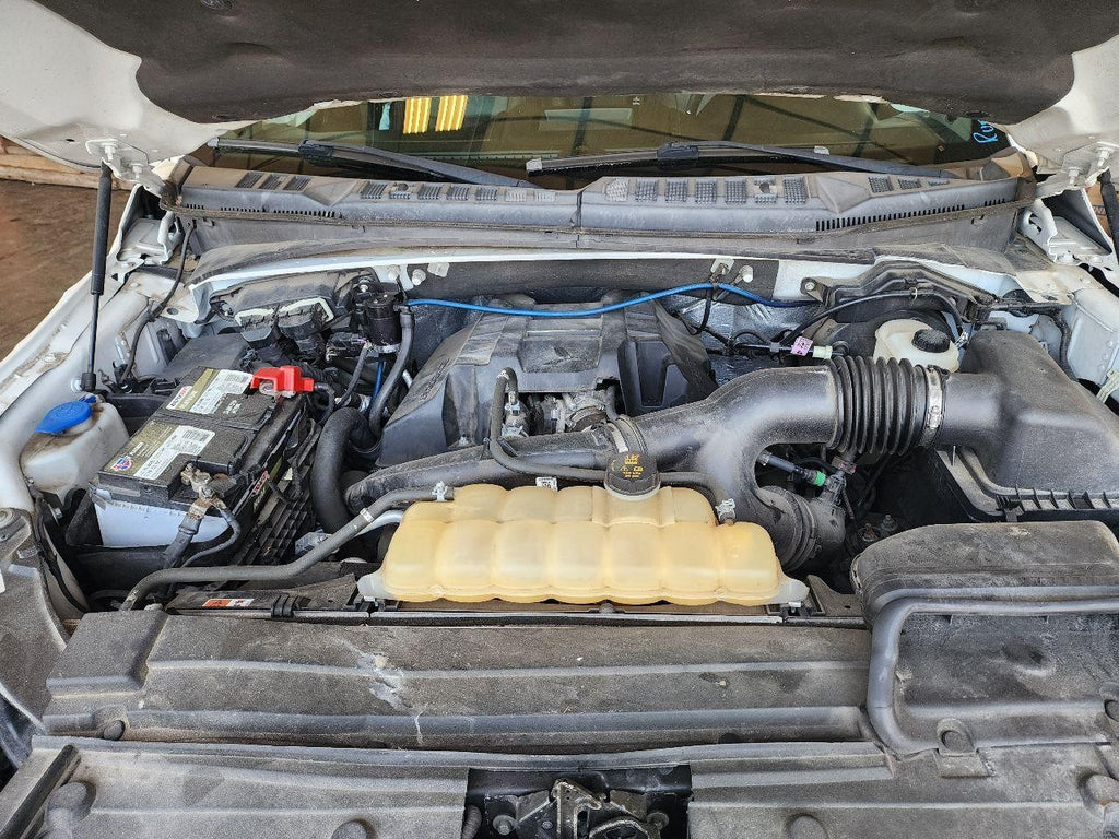 Used A/C Compressor fits: 2015 Ford F150 PICKUP 2.7L turbo Grade A