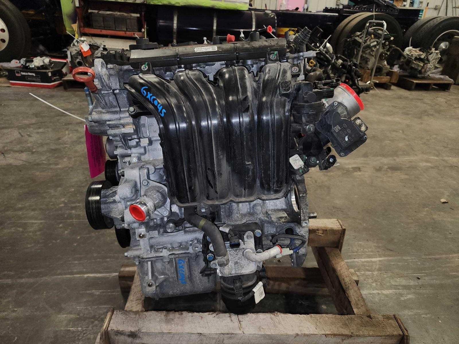 Used Engine Complete Assembly fits: 2023 Hyundai Elantra 2.0L VIN G 8th digit US