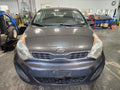 Used Rear Bumper Reinforcement Rear fits: 2012 Kia Rio Htbk Rear Grade A