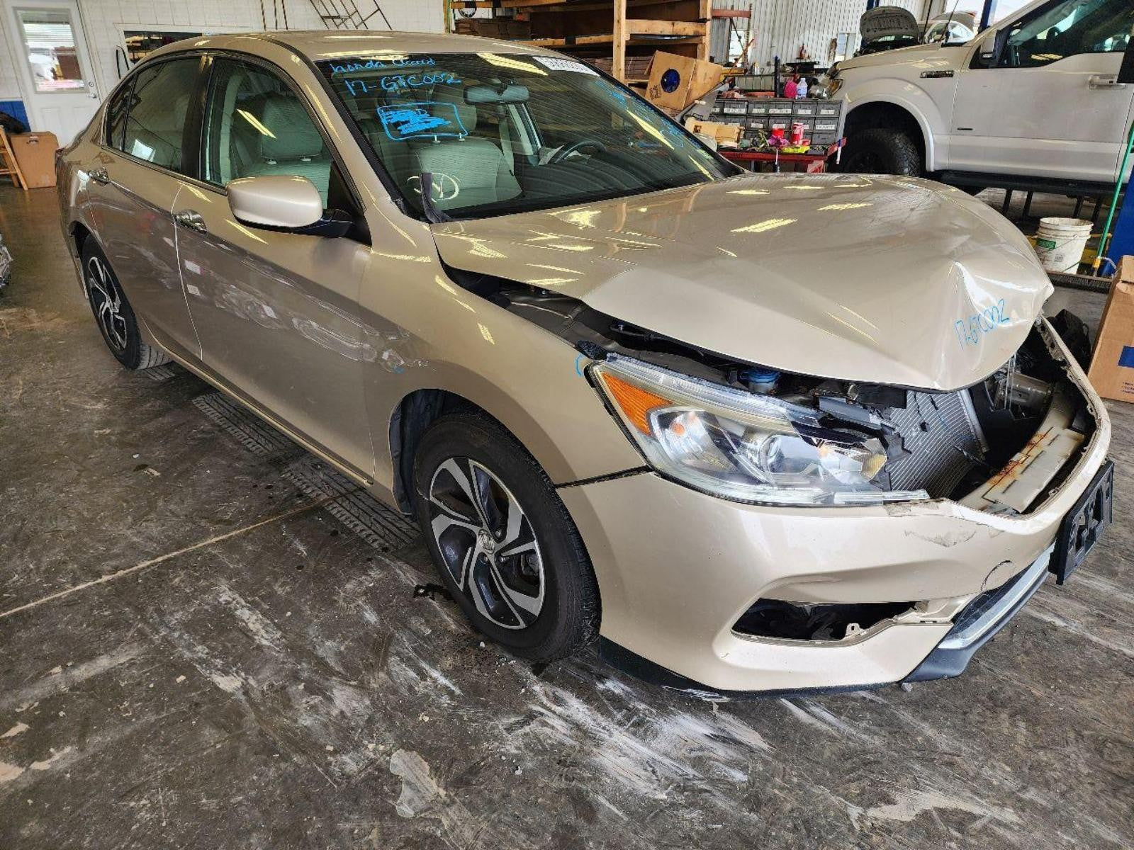 HONDA ACCORD Engine 2.4L, VIN 1 (6th digit, Coupe), California emissions (PZEV