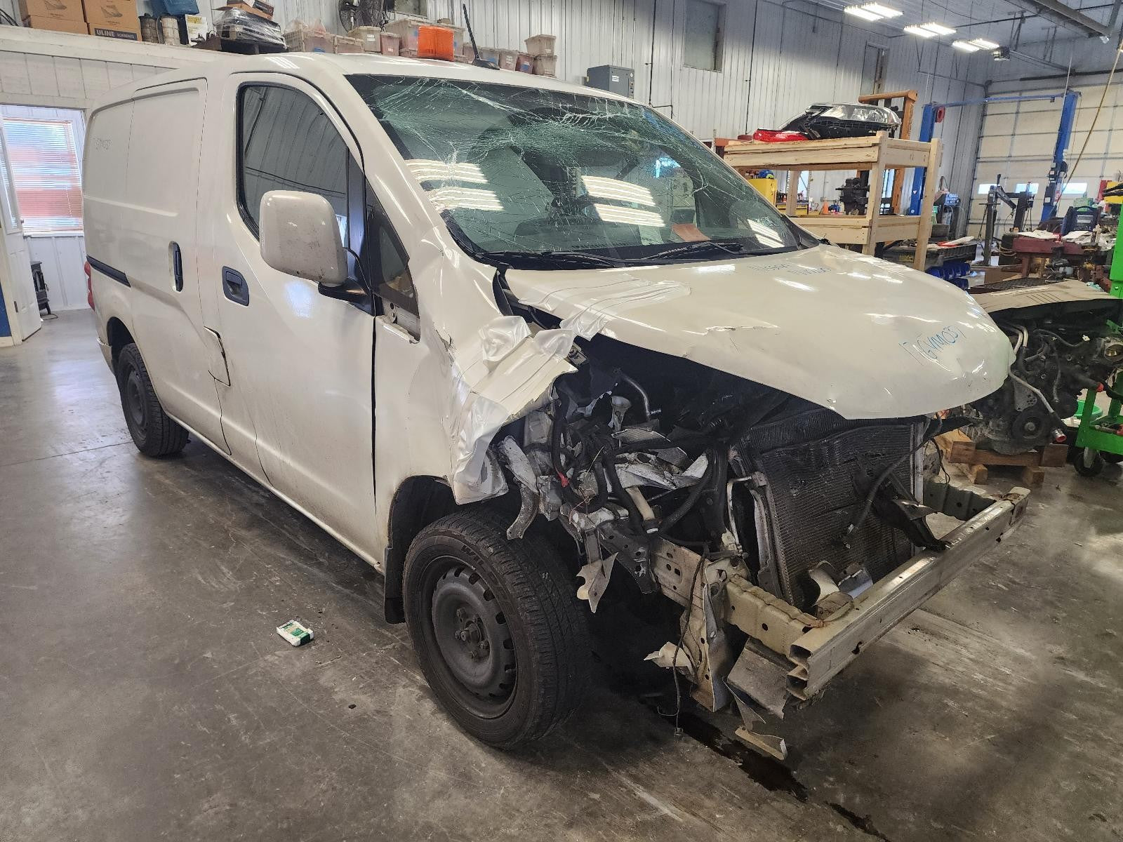 Used Automatic Transmission Assembly fits: 2017 Nissan Nv200 AT CVT Cargo Van Gr