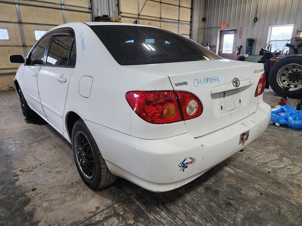 Used Alternator fits: 2004 Toyota Corolla 1ZZFE engine Grade C