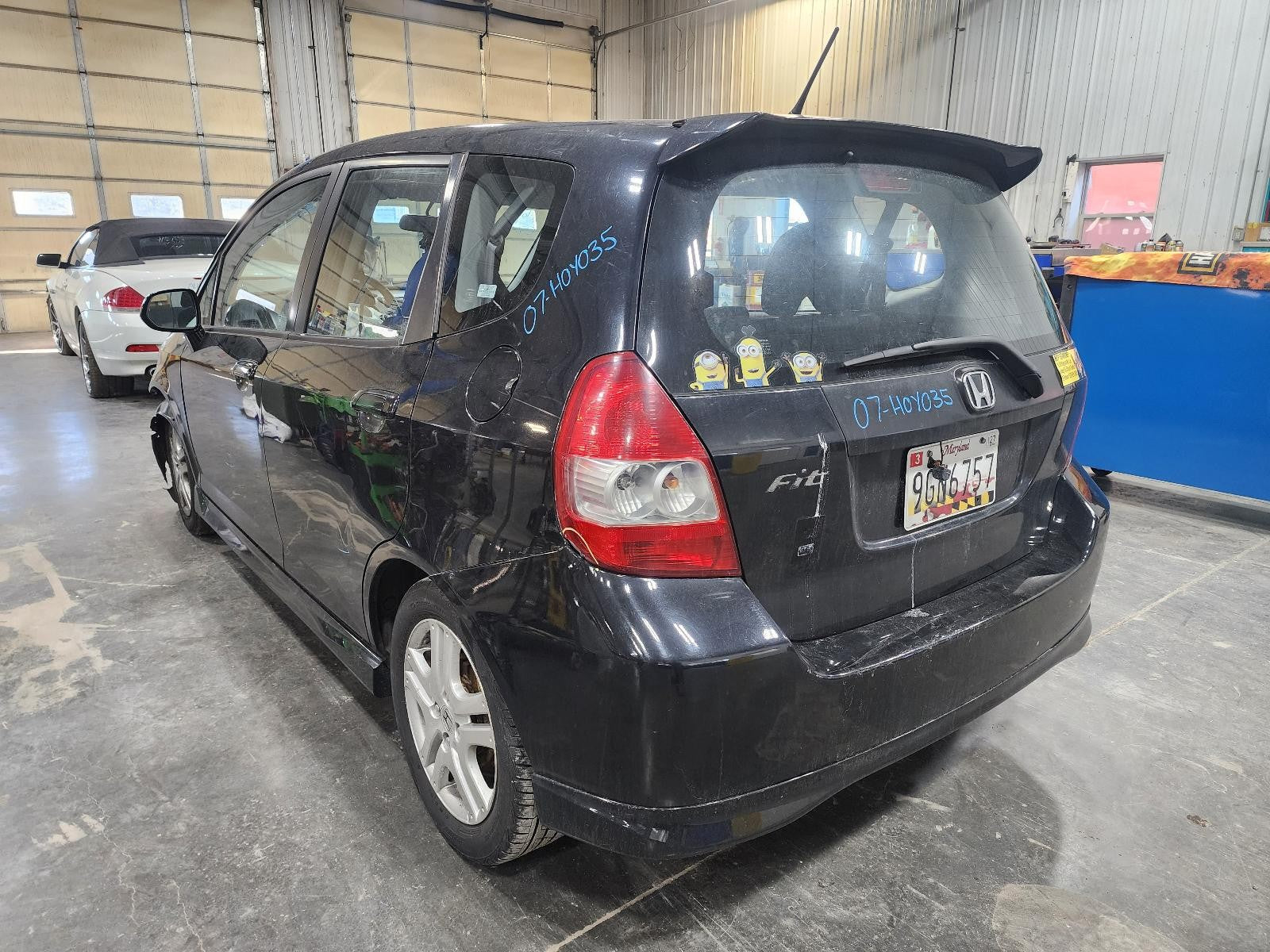 Used Alternator fits: 2007 Honda Fit gasoline Grade C