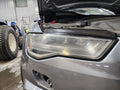 Used Right Headlight Assembly fits: 2017 Audi A6 LED Right Grade A