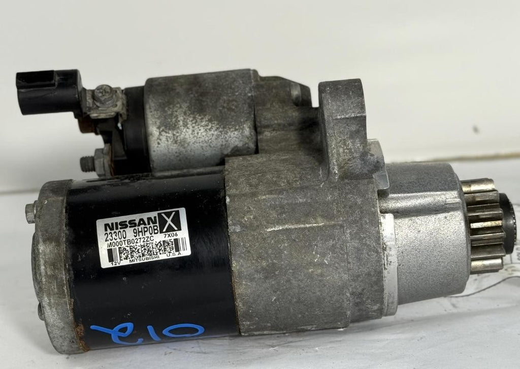 Used Starter Motor fits: 2018 Nissan Pathfinder AT CVT Grade B