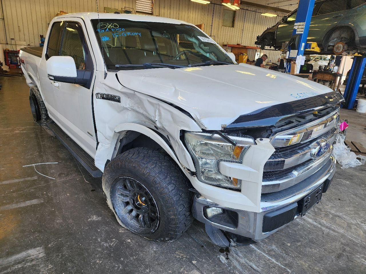 Used Automatic Transmission Assembly fits: 2015 Ford F150 PICKUP AT 6 speed 6R80