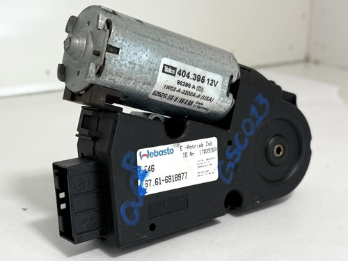 2001-2006 BMW 330i E46 SUNROOF MOONROOF MOTOR OEM