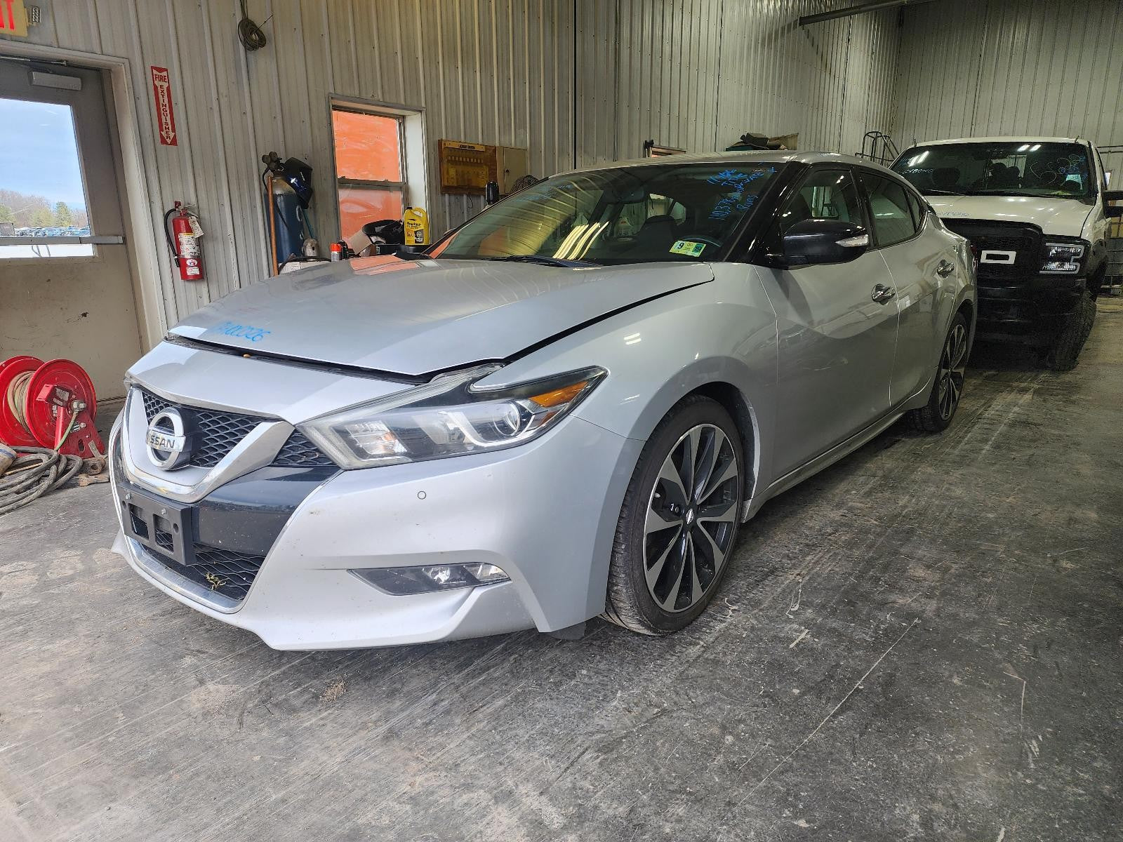 Used Rack and Pinion Assembly fits: 2017 Nissan Maxima Power Rack and Pinion Gra