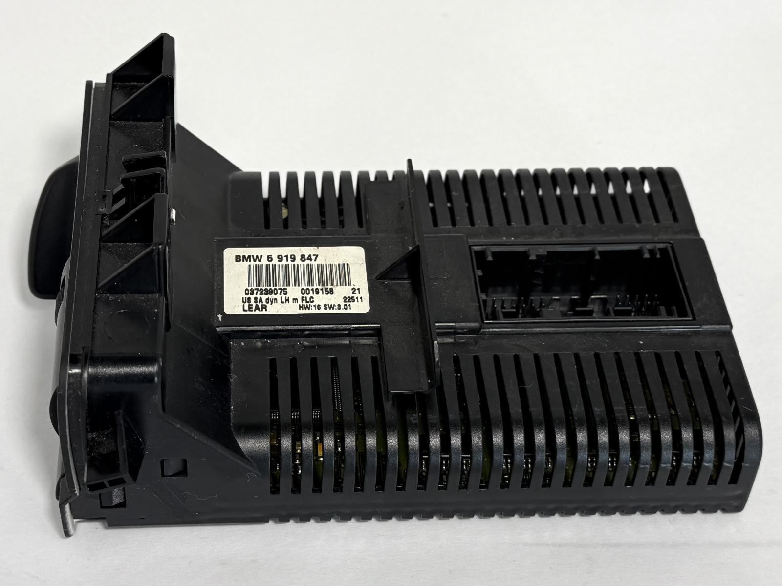 2001-2006 BMW 330i E46 HEADLIGHT FOG LIGHT DIMMER SWITCH CONTROL OEM