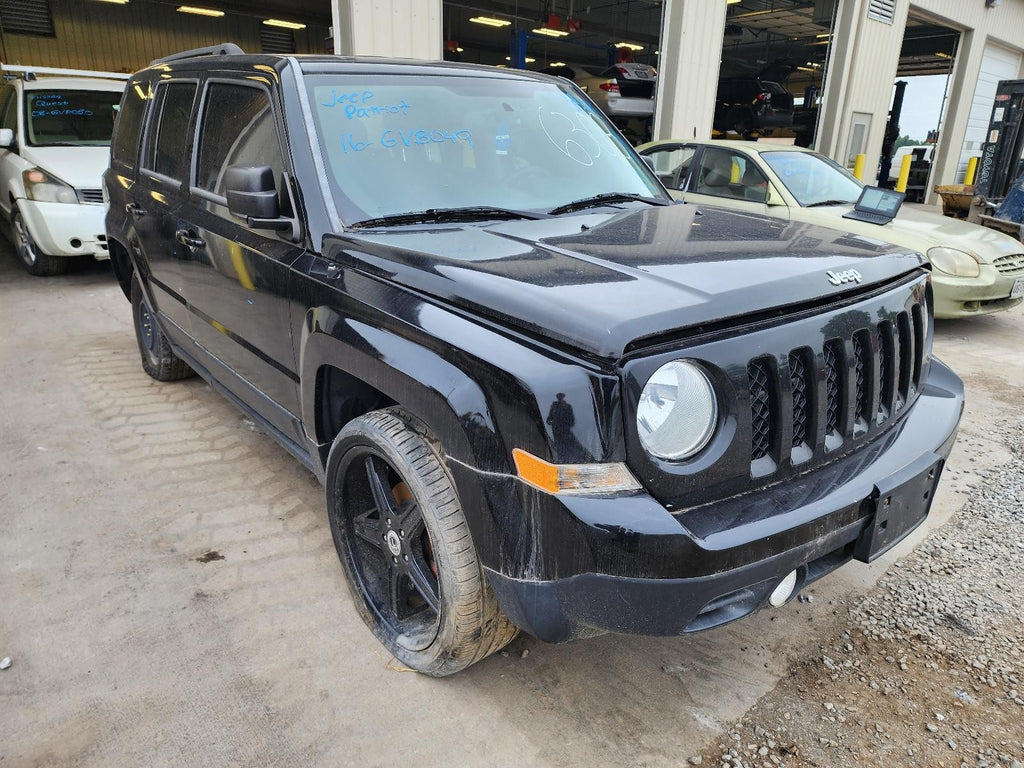 Used Engine Complete Assembly fits: 2016 Jeep Patriot 2.4L VIN B 8th digit w/o f
