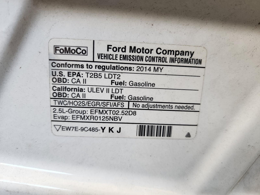 Used Alternator fits: 2014 Ford Transit connect gasoline w/turbo VIN 9 8th digit