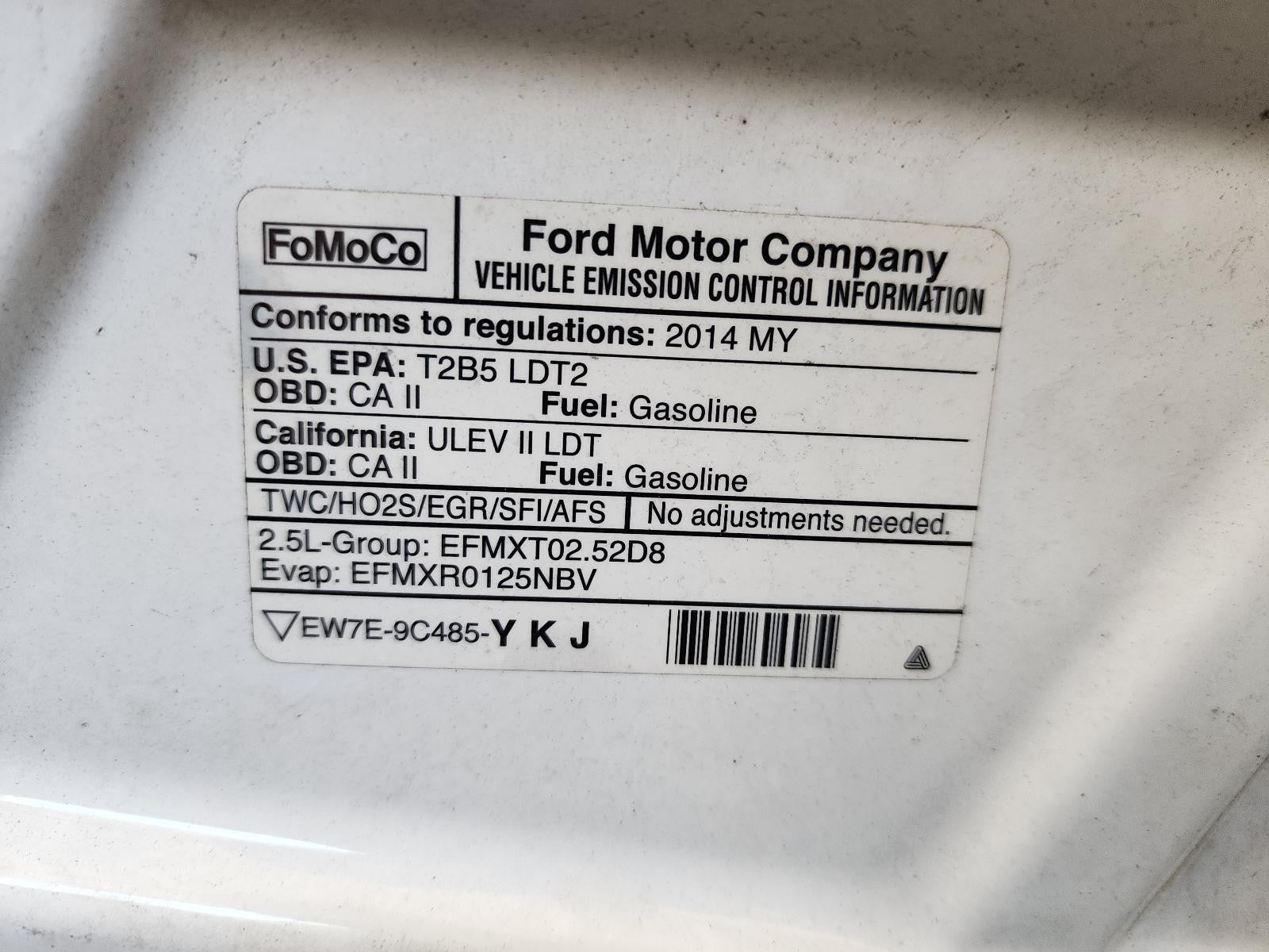 Used Alternator fits: 2014 Ford Transit connect gasoline w/turbo VIN 9 8th digit