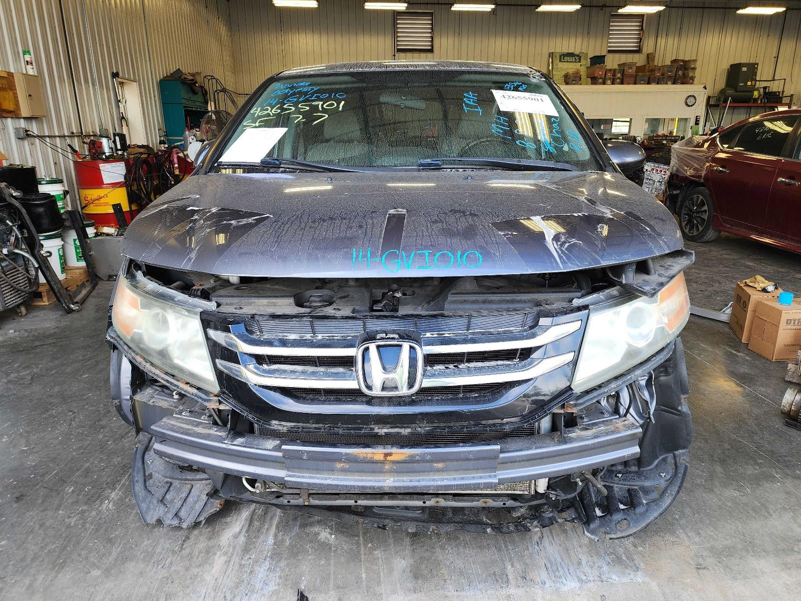 Used A/C Selector Switch fits: 2014 Honda Odyssey dash EX w/o heated seats Grade