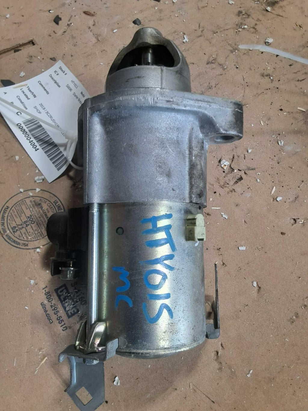 Used Starter Motor fits: 2019 Honda Hr-v 2.0 Grade C