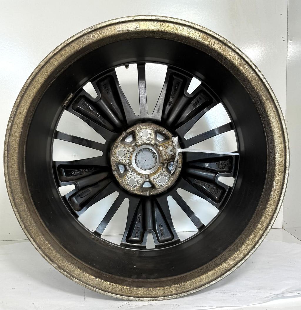 2017-2020 NISSAN PATHFINDER WHEEL 18X7.5 ALUMINUM 15 SPOKE OEM