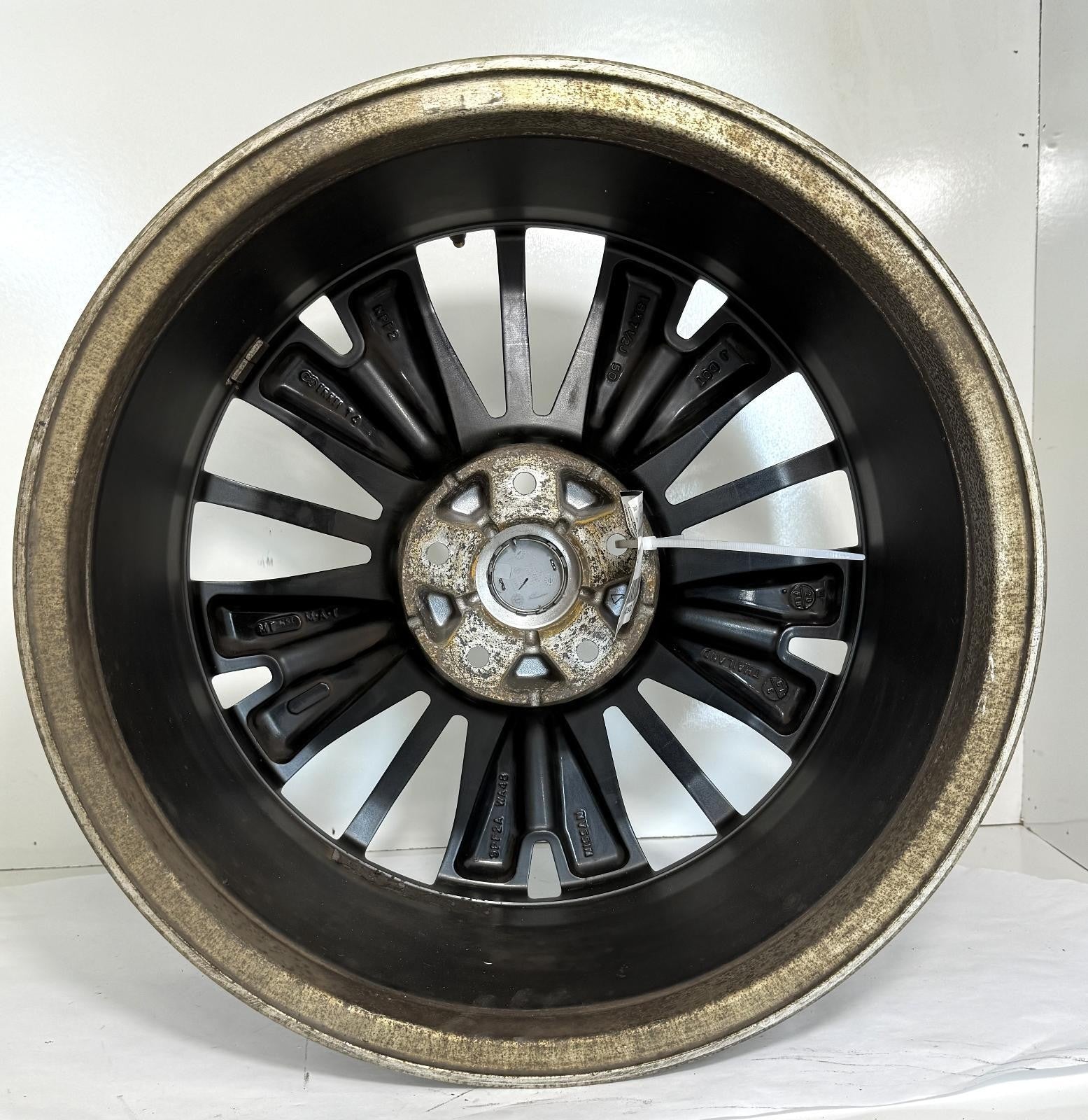 2017-2020 NISSAN PATHFINDER WHEEL 18X7.5 ALUMINUM 15 SPOKE OEM