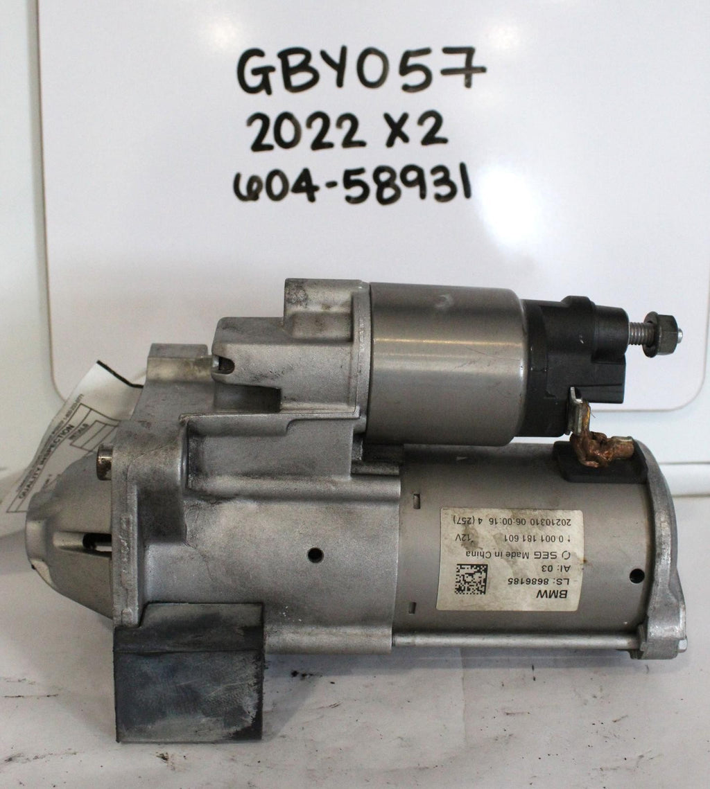 BMW X2 Starter Motor  2022
